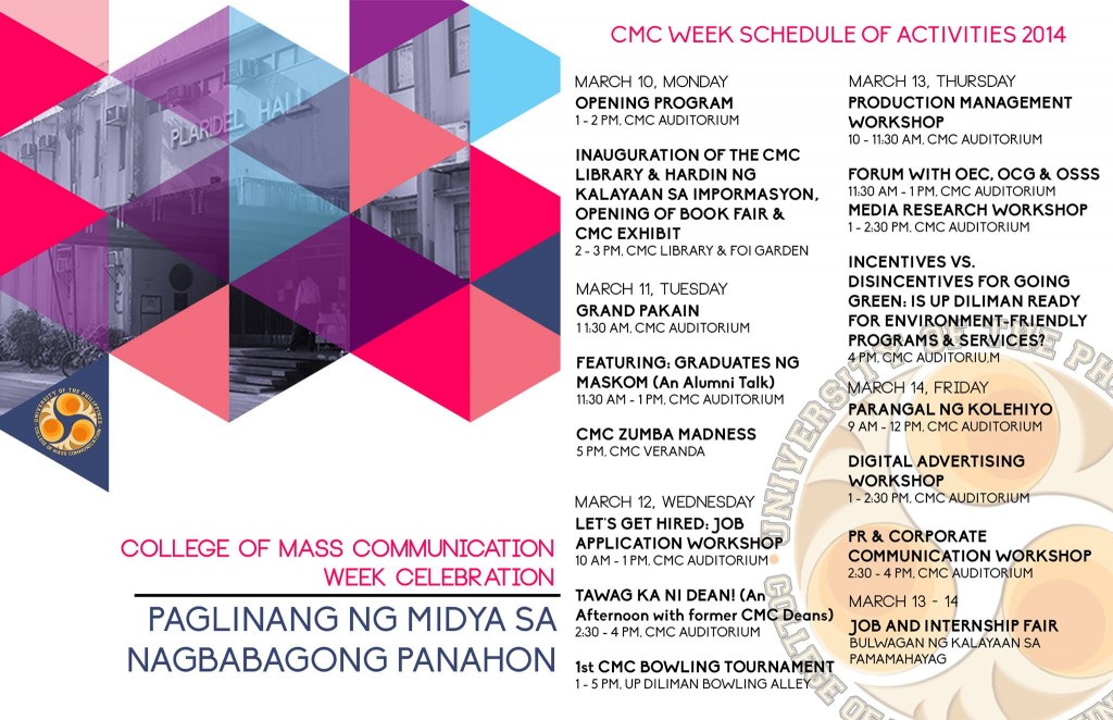 cmc week 2014